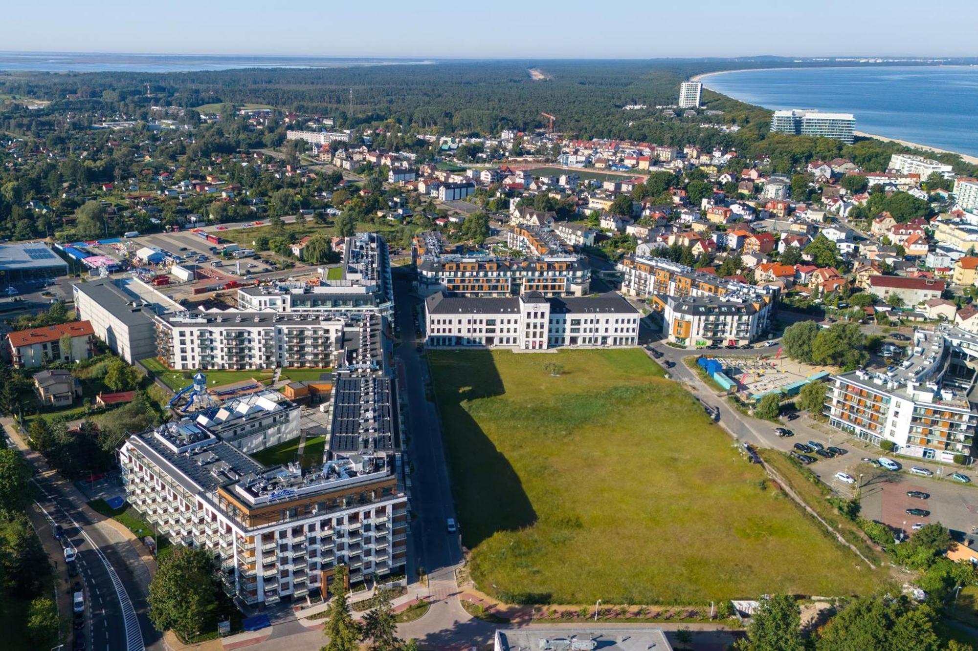 Sun & Beach Apartments Bel Mare With Parking By Noclegi Renters Międzyzdroje Zewnętrze zdjęcie