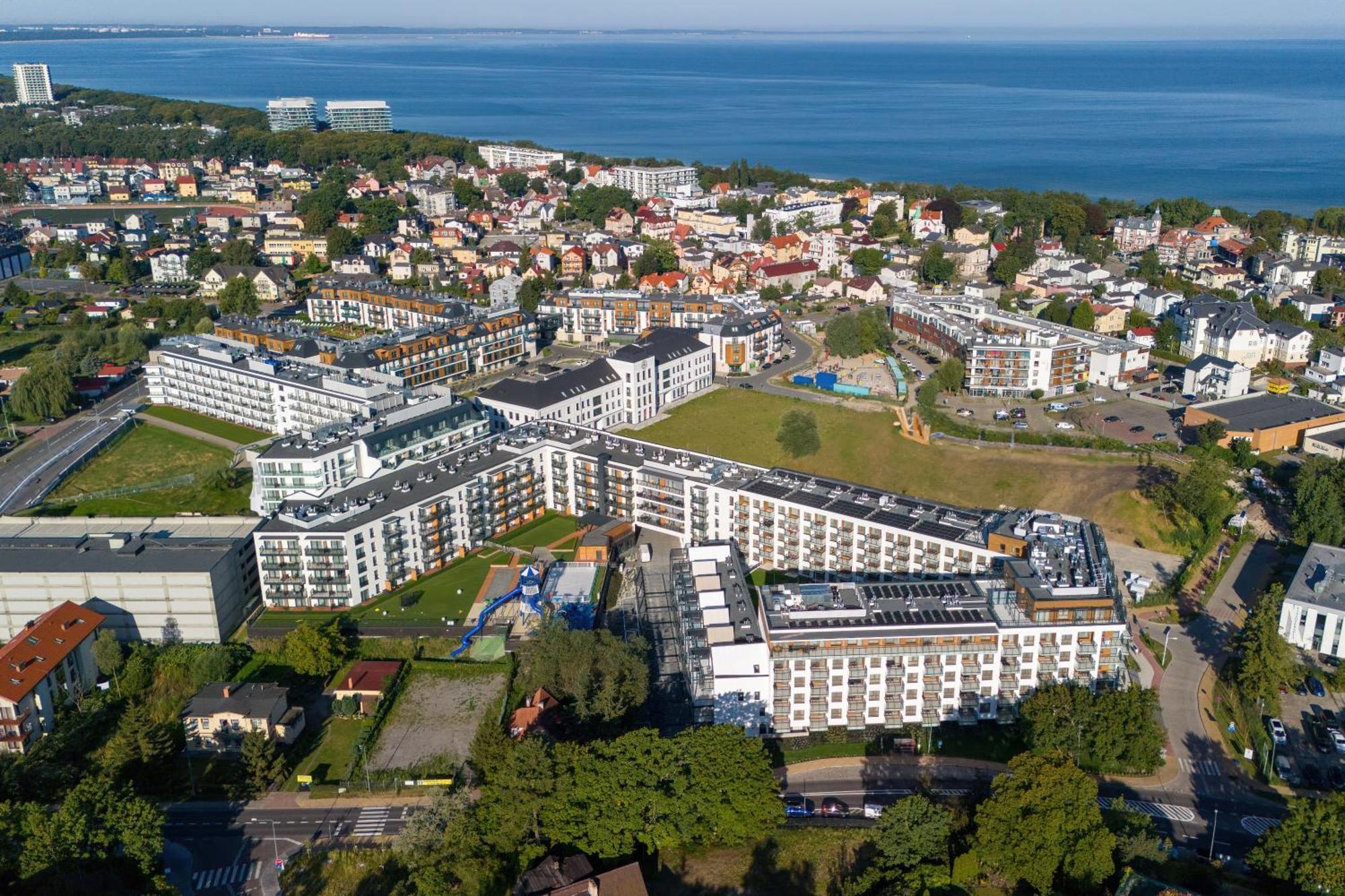Sun & Beach Apartments Bel Mare With Parking By Noclegi Renters Międzyzdroje Zewnętrze zdjęcie
