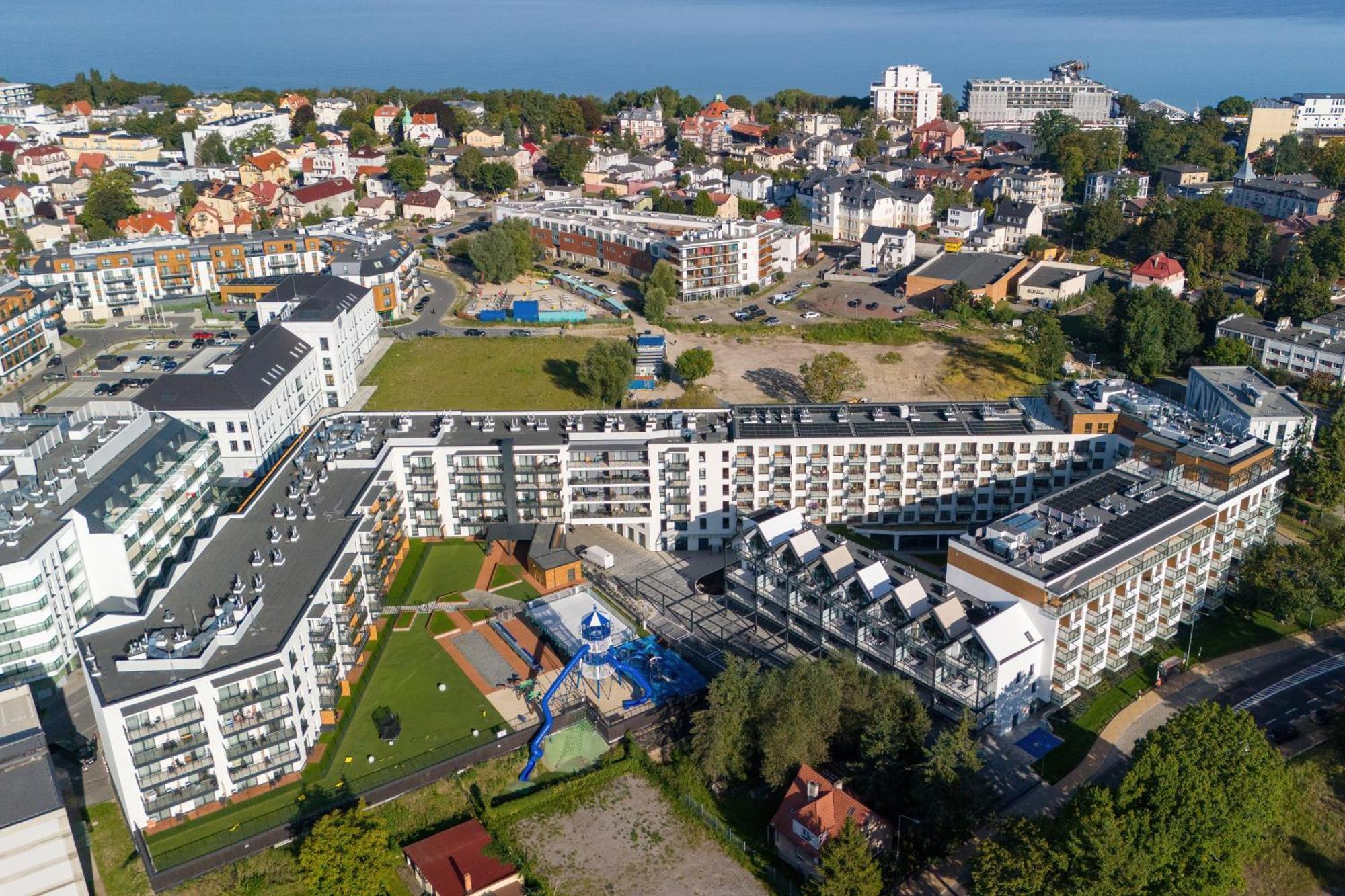 Sun & Beach Apartments Bel Mare With Parking By Noclegi Renters Międzyzdroje Zewnętrze zdjęcie