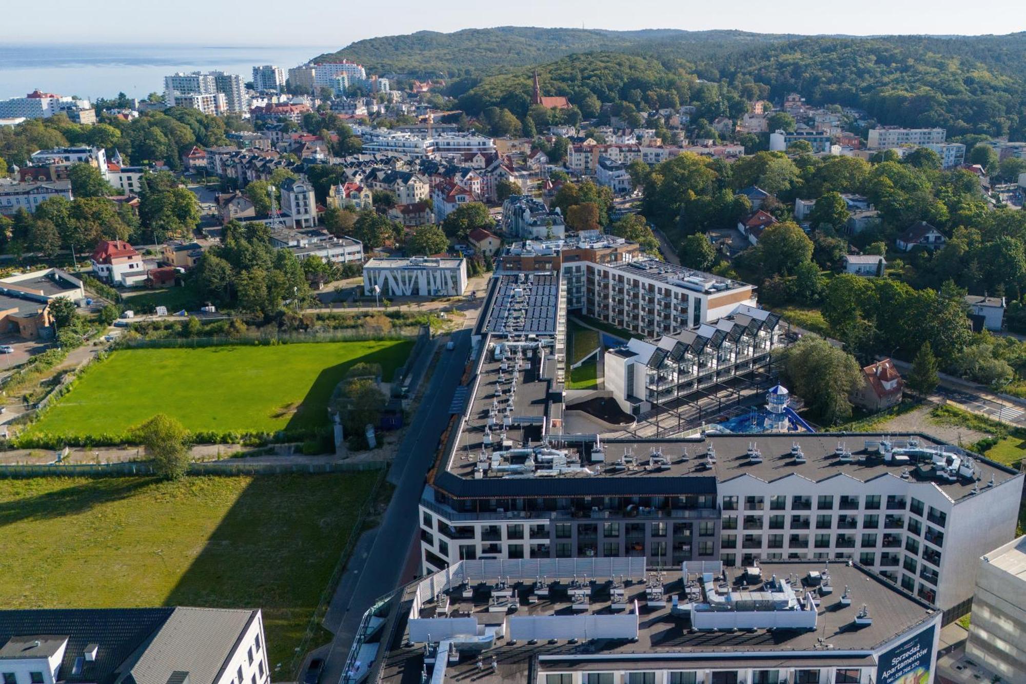 Sun & Beach Apartments Bel Mare With Parking By Noclegi Renters Międzyzdroje Zewnętrze zdjęcie