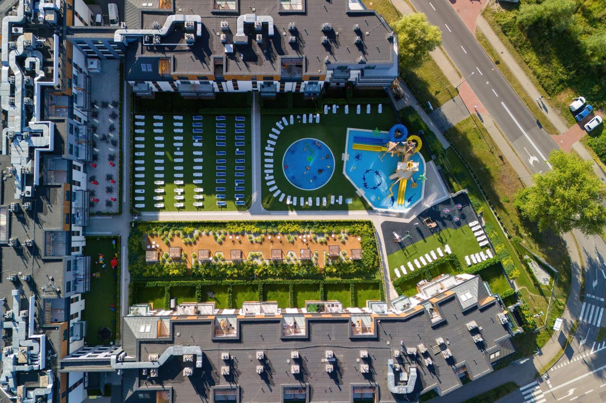Sun & Beach Apartments Bel Mare With Parking By Noclegi Renters Międzyzdroje Zewnętrze zdjęcie
