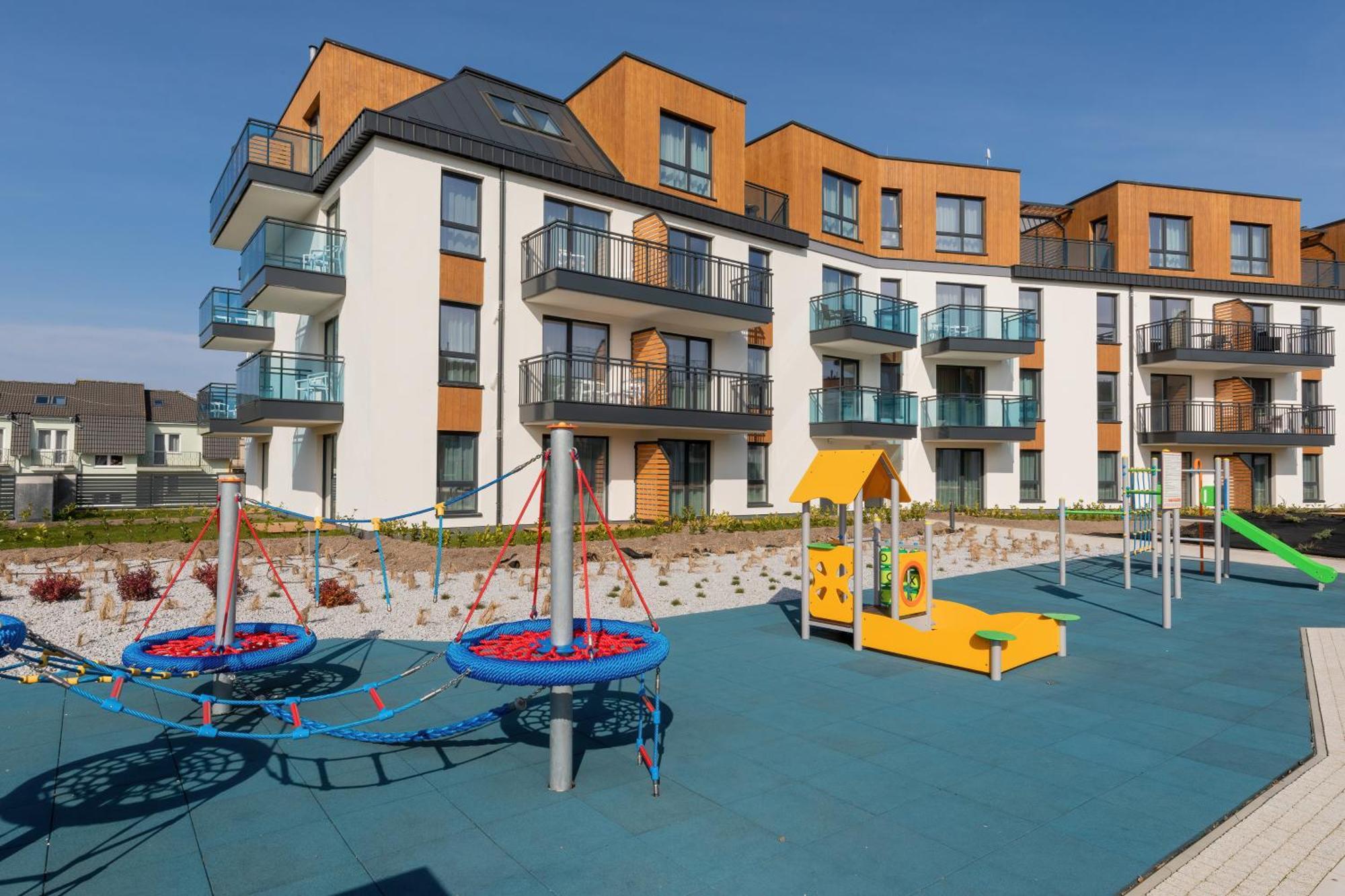 Sun & Beach Apartments Bel Mare With Parking By Noclegi Renters Międzyzdroje Zewnętrze zdjęcie