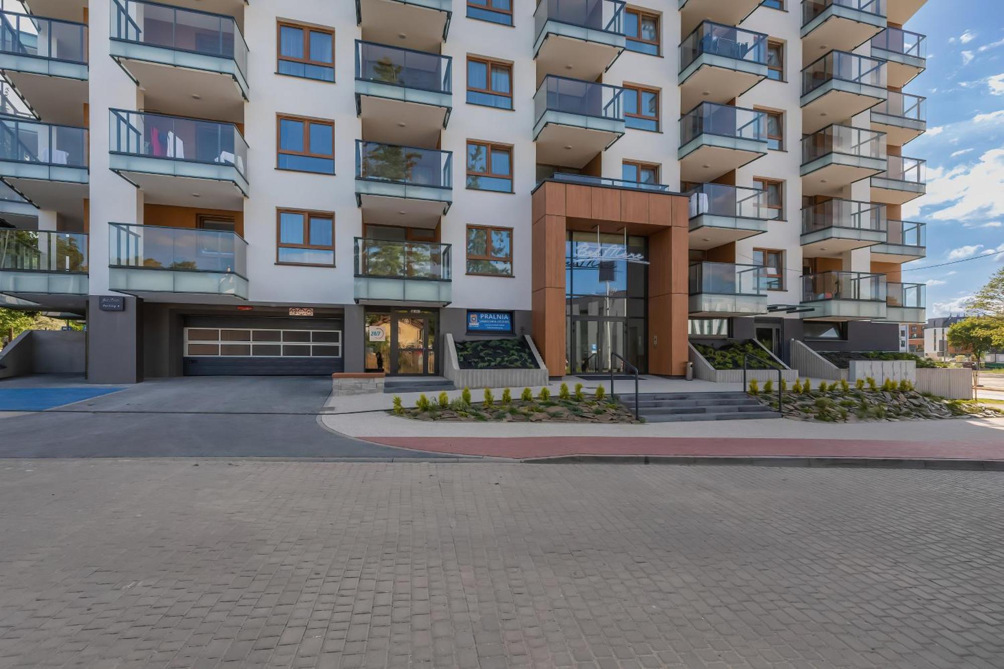 Sun & Beach Apartments Bel Mare With Parking By Noclegi Renters Międzyzdroje Zewnętrze zdjęcie