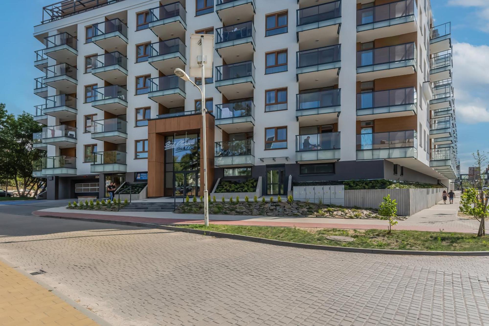 Sun & Beach Apartments Bel Mare With Parking By Noclegi Renters Międzyzdroje Zewnętrze zdjęcie