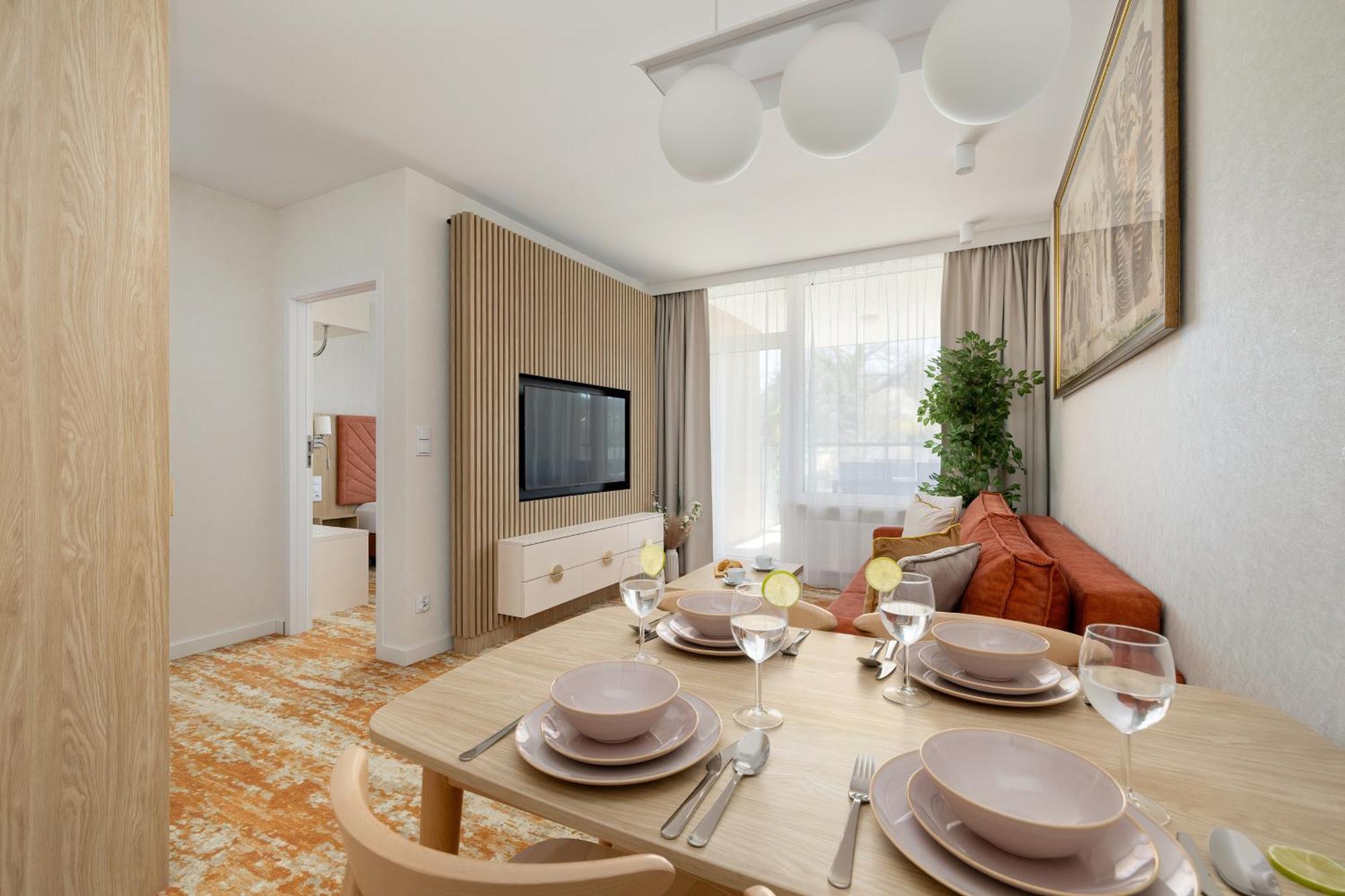 Sun & Beach Apartments Bel Mare With Parking By Noclegi Renters Międzyzdroje Zewnętrze zdjęcie